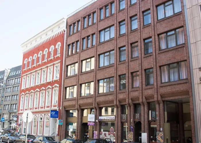 Ferienwohnung Boardinghouse Rosenstraße Hamburg